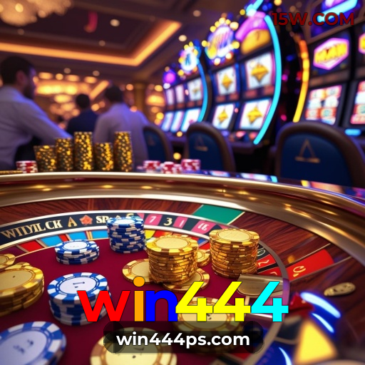 Slots Premium no win444 – Giros Grátis e Jackpots Altos